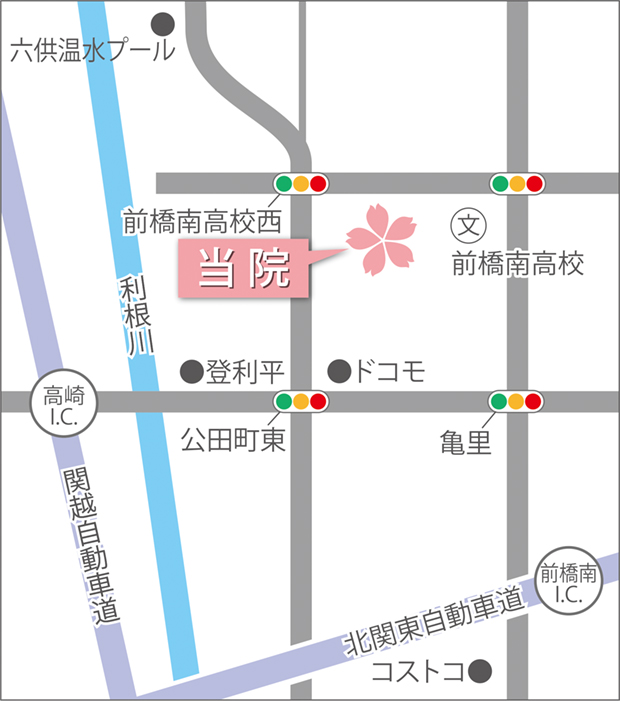 アクセスマップ